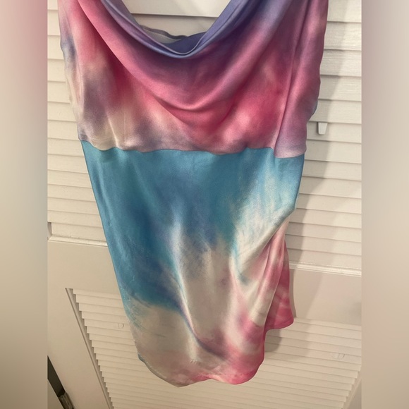 RETROFETE Silk Auris Dress Tie Dye - Picture 12 of 16